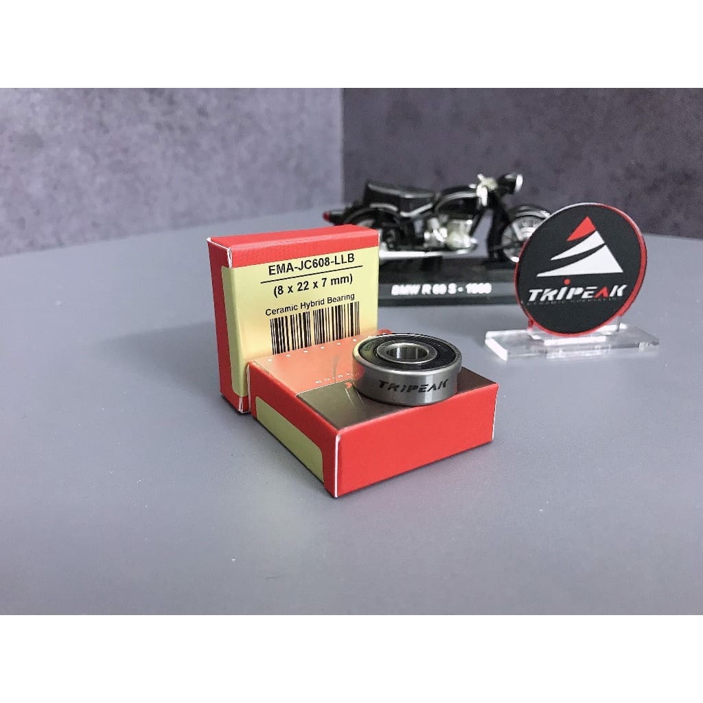 kiotviet_cc3f5d0ee1de3f8ed031035b90b76bdd #608 ( 8 x 22 x 7 mm) Bạc đạn bánh xe Tripeak - Ảnh 3