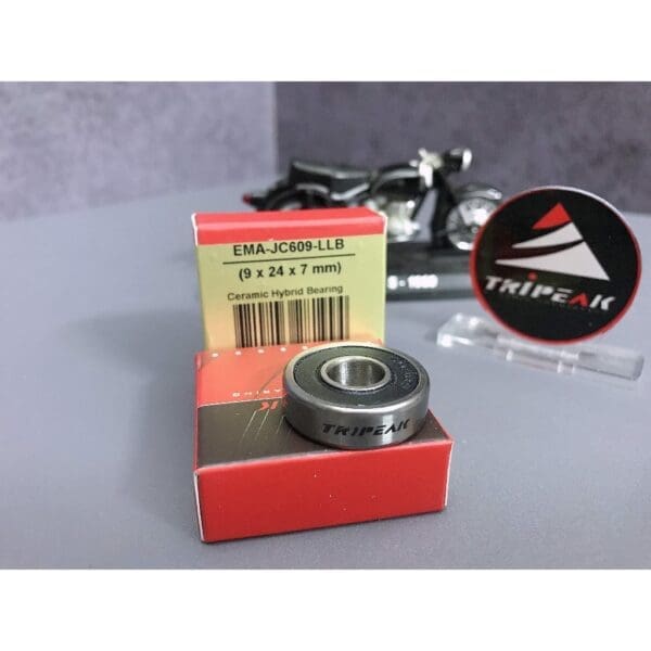 #609 (9 x 24 x 7 mm) Bạc đạn bánh xe Tripeak - Ảnh 2