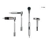 Bộ dụng cụ mini cầm tay, có điều chỉnh lực 2-6NM, hiệu Topeak TT2580 Ratchet Rocket Lite NTX - Ảnh 3