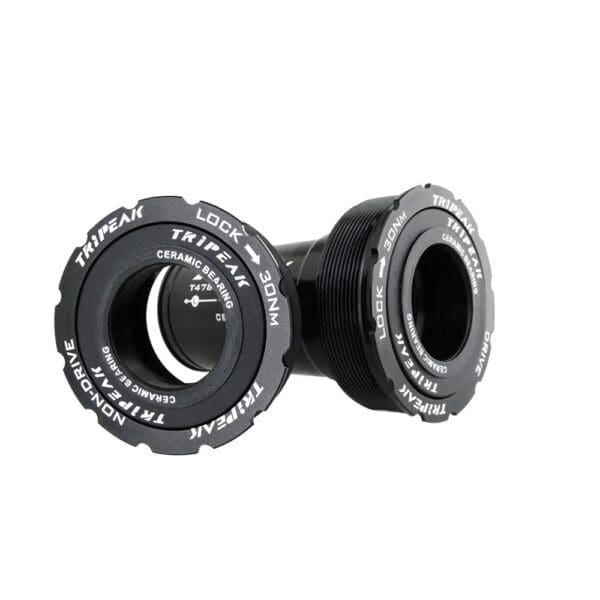 Trục giữa BB Tripeak T47 86mm cho giò Shimano 24mm, bạc đạn Ceramic Bearing | Steel Bearing - Ảnh 4