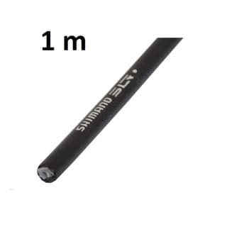 vỏ dây thắng SLR đen Vỏ dây thắng Shimano SLR 5mm -1mét - Ảnh 5