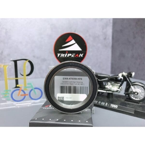 (HS-029) 47x35x7mm, 36°/45° Bạc đạn chén cổ TRIPEAK Headset Steel Bearing - Ảnh 3
