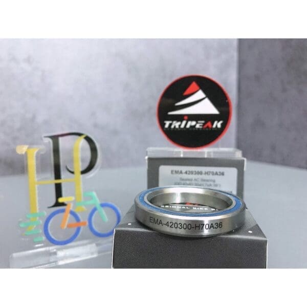 (HS-019) 42x30x7mm , 90°/90° Bạc đạn chén cổ TRIPEAK  Headset Steel Bearing - Ảnh 1