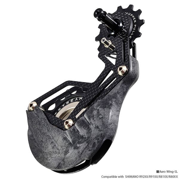 kiotviet_f4aad31238436567afe9260e21cbd366 (OSPW) Tripeak Bộ tay đề cage Carbon cho Shimano 11s 12s R92/R91/R81/R80,bạc đạn Ceramic Bearing - Ảnh 2