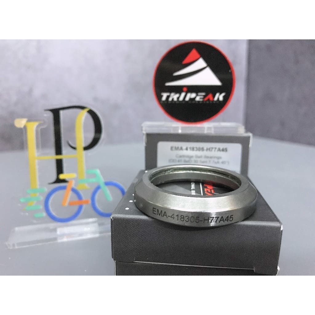 kiotviet_f64152f0c5672cbd052cc061f4b67468 (HS-015) 41.8x30.5x7.7mm, 45°/45° Bạc đạn chén cổ TRIPEAK Headset Steel Bearing - Ảnh 1