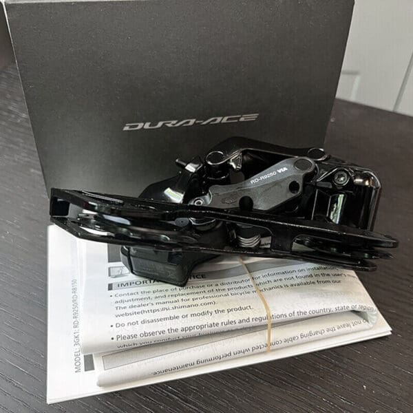 Sang líp, Cùi đề sau Shimano Dura Ace Di2 12s RD-R9250 - Ảnh 2