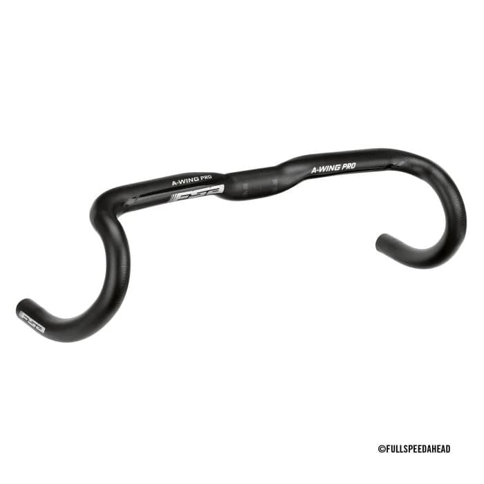 Ghidong A-Wing Pro 480mm-1 Ghidong tay lái xe đạp, hiệu FSA A-WING PRO AGX ALLOY HANDLEBAR - Ảnh 4
