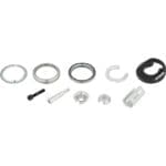 Bộ chén cổ xe đạp FSA No.55R (gồm bạc đạn MR127 x2 + spacer + Compressor TH-894-1) - Ảnh 2