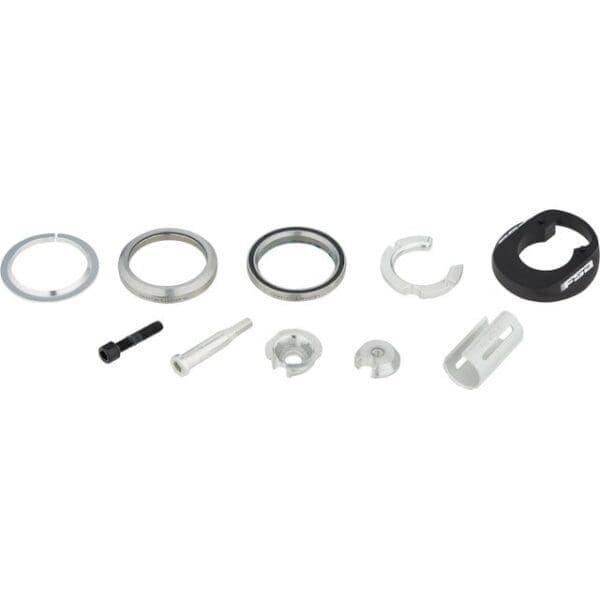 Bộ chén cổ xe đạp FSA No.55R (gồm bạc đạn MR127 x2 + spacer + Compressor TH-894-1) - Ảnh 2