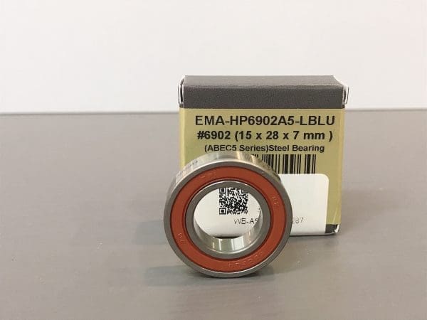#6902 (15 x 28 x 7 mm) Bạc đạn bánh xe - Ảnh 6