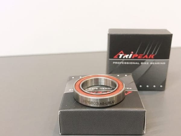 #6803 (17 x 26 x 5 mm) Bạc đạn trục giữa BB thương hiệu Tripeak, chất liệu Ceramic Coated Bearing Grade5 / Grade3 / Abec5 - Ảnh 7