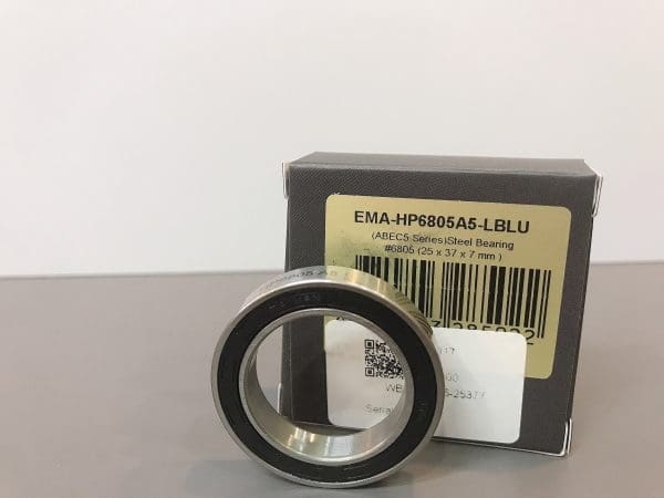 #6805 (25 x 37 x 7 mm) Bạc đạn bánh xe - Ảnh 12
