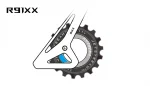 Bánh đề Tripeak Ceramic Bearing - Shimano Dura Ace 11s R91xx 12/18T - Ảnh 3