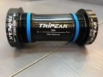 Trục giữa BB  Tripeak BSA 68mm/73mm cho hệ 3 giò 3in1, Bạc đạn Ceramic Bearing - Ảnh 4