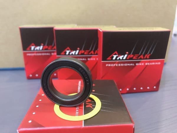 #6803 (17 x 26 x 5 mm) Bạc đạn trục giữa BB thương hiệu Tripeak, chất liệu Ceramic Coated Bearing Grade5 / Grade3 / Abec5 - Ảnh 1