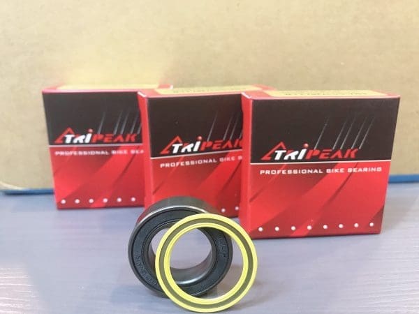 #17287 (17 x 28 x 7 mm) Bạc đạn bánh xe Tripeak - Ảnh 2