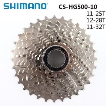 HG500-10s-1 Líp Shimano HG500 Tiagra 10s Cassette - Ảnh 8