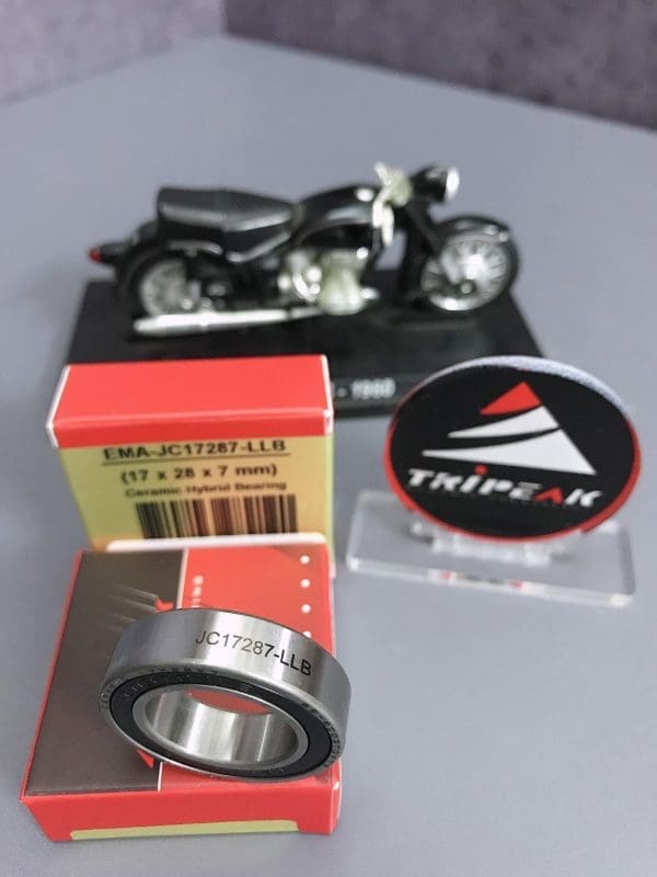#17287 (17 x 28 x 7 mm) Bạc đạn bánh xe Tripeak - Ảnh 4