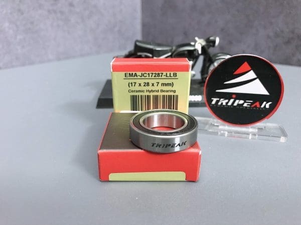 #17287 (17 x 28 x 7 mm) Bạc đạn bánh xe Tripeak - Ảnh 5