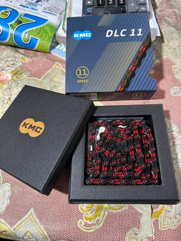 Sên/xích xe đạp cao cấp hiệu KMC DLC 11speed - Ảnh 20