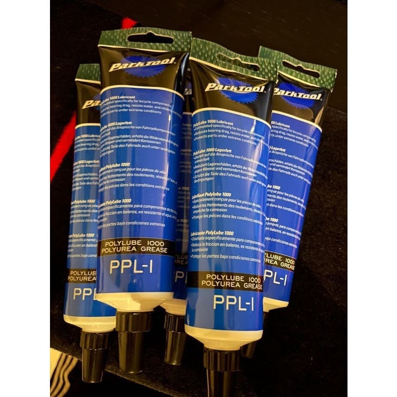 PPL-1-2 (Mỡ bò PPL-1/2) Mỡ bò bôi trơn bộ phận chuyển động hiệu Parktool Polylube 1000™ - Ảnh 3
