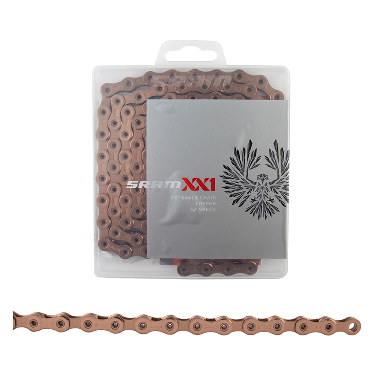 Sên SRAM XX1-EAGLE(GOLD)-1 Sên xe đạp SRAM 12s XX1 EAGLE 126L - Ảnh 4