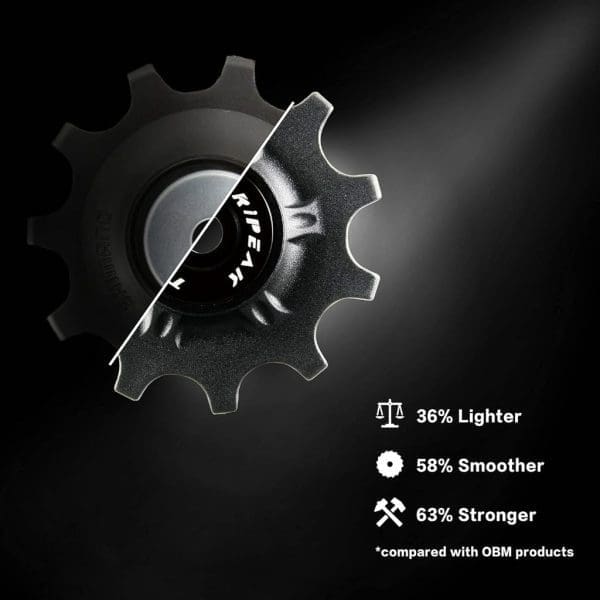 Bánh đề Pulley Tripeak 12/14T sử dụng cho Sram MTB Eagle Serial, bạc đạn Ceramic Bearing - Ảnh 7