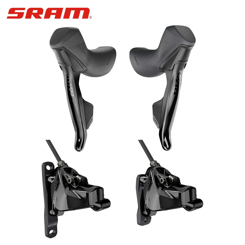 Tay lắc L-R Sram Rival etap AXS 12s kèm heo dầu-1 Tay lắc L/R Sram Rival etap axs 12s kèm heo dầu F/R - Ảnh 1