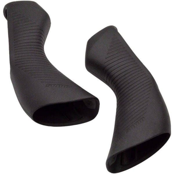 Cao su Sram Rival AXS thắng dầu 00.7918.083.001 HOOD COVERS ED RVL FRC D2 AXS BLK PAIR - Ảnh 1