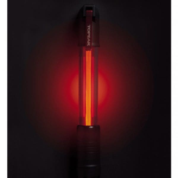 Bơm mini cầm tay, Topeak TIG-MR02 Mini Rocket iGlow 160PSI - Ảnh 2