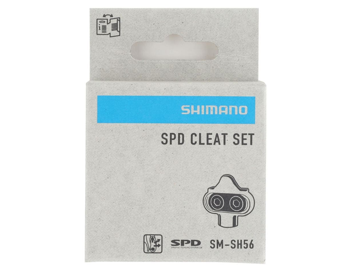 SH56-1 Can giày MTB Shimano Cleat Set Multi Directional Release Type SM-SH56 - Ảnh 1