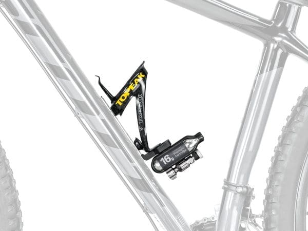 Pát gọng bình nước chứa kèm 2 chai CO2, Topeak Ninja CO2+ TNJ-CO2P - Ảnh 2