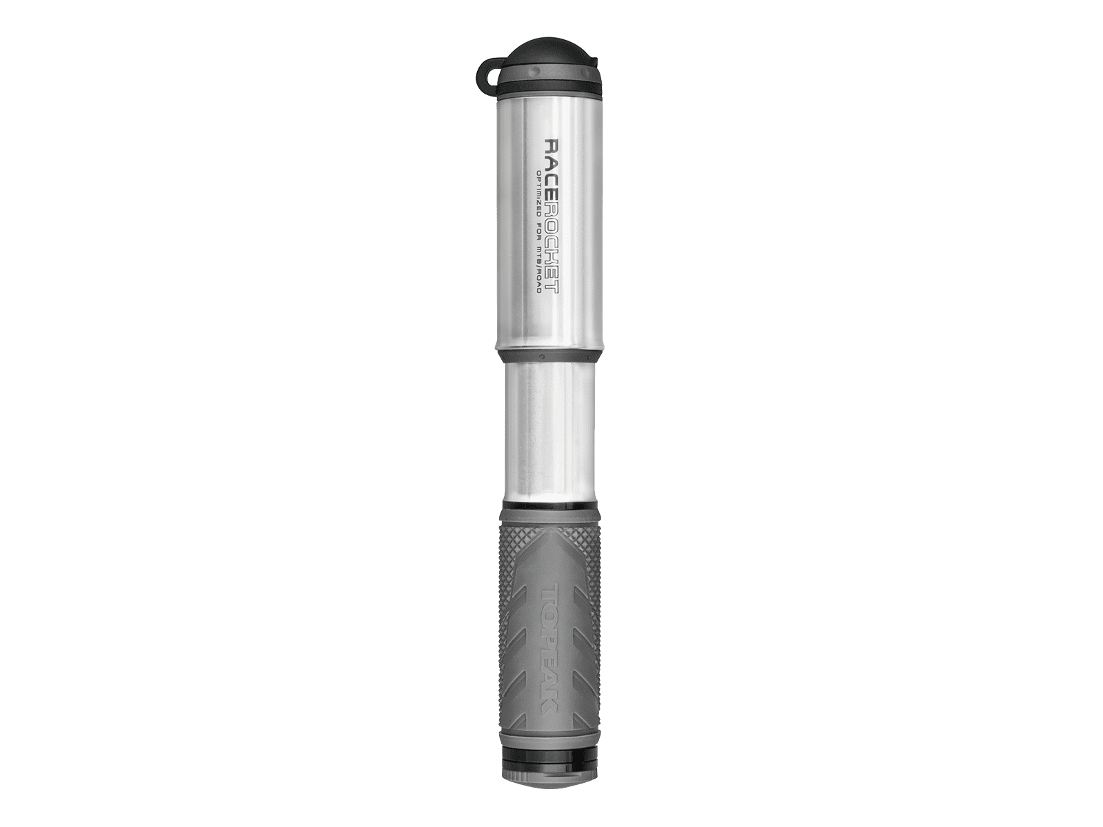 TRR-2S_main Bơm mini cầm tay, kèm chức năng bơm CO2, hiệu Topeak THR-HP2S Hybrid rocket HP - Ảnh 3