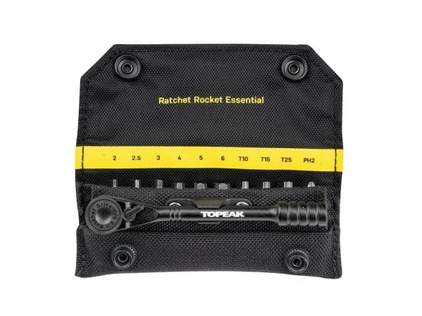 TOPEAK Bộ dụng cụ mini tool 12 chức năng - TT2628 Ratchet Rocket Essential - Ảnh 1