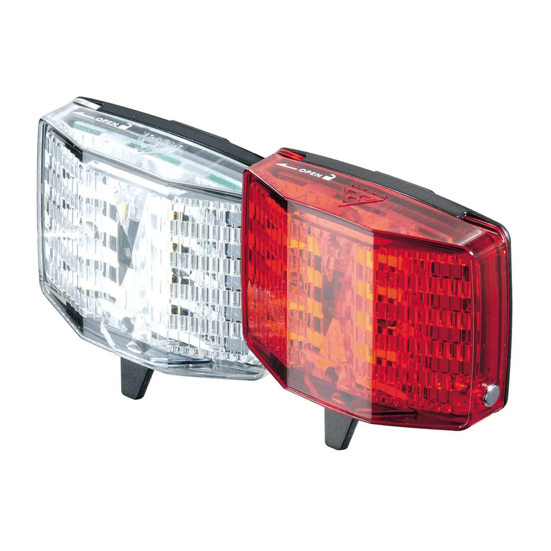 product-lights-safety-light-sets-highlite-combo-aura-highlite-combo-aura-67689107494666f99cd3f18334823c83 Combo đèn trước và sau, hiệu Topeak TMS064 Highlite Combo Aura, xài pin CR2032 - Ảnh 1