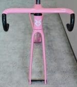 Sườn xe đạp NICH Legend4, màu Custom Pink, size XXS - Ảnh 5