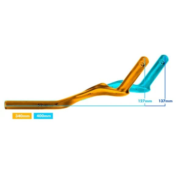 52 ASC Aerobar Extensions -13 Thanh tay nghỉ Profile Design 52ASC Aerobar Extensions - Ảnh 10
