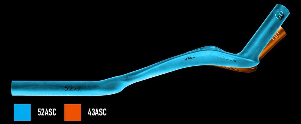 52 ASC Aerobar Extensions -6 Thanh tay nghỉ Profile Design 52ASC Aerobar Extensions - Ảnh 6