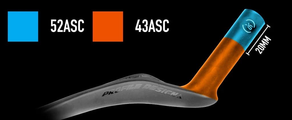 52 ASC Aerobar Extensions -9 Thanh tay nghỉ Profile Design 52ASC Aerobar Extensions - Ảnh 14