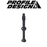 Cặp nối van Profile Design ACVTL Tubeless Valve - Presta Black