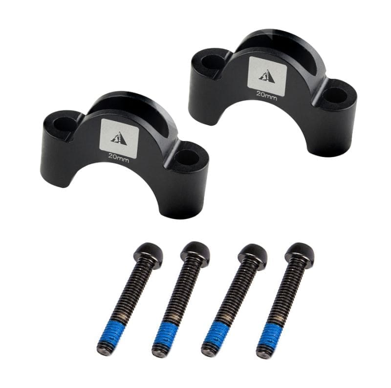 Bracket Riser Kit 20mm-2 Miếng chêm tay nghỉ Profile Design Bracket Riser Kit - Ảnh 7