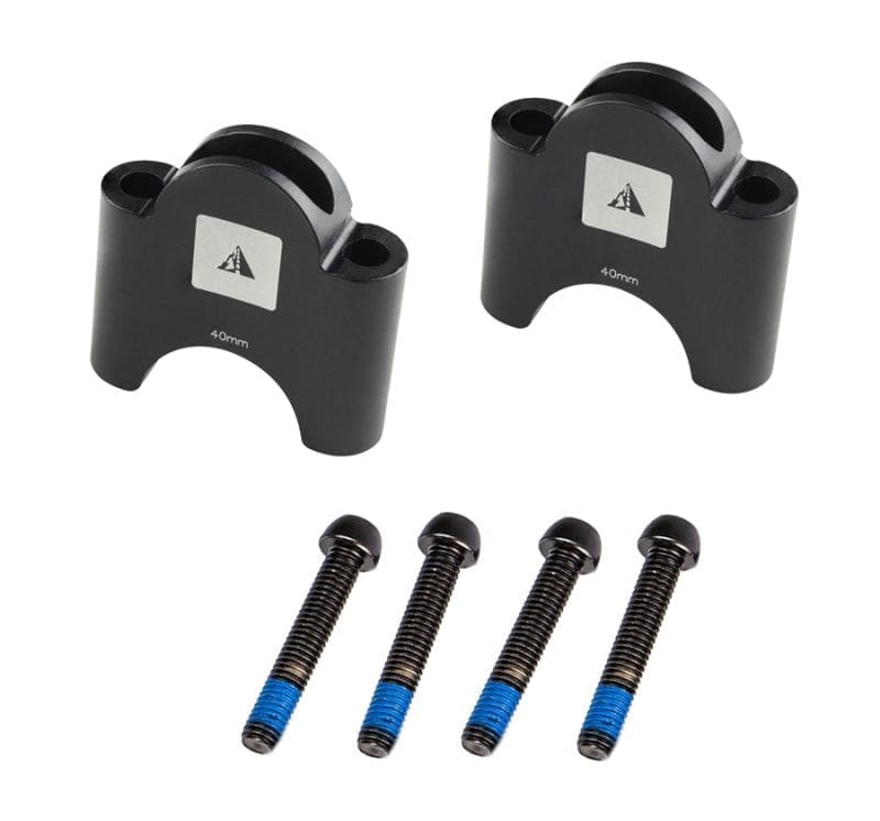 Bracket Riser Kit 40mm-2 Miếng chêm tay nghỉ Profile Design Bracket Riser Kit - Ảnh 11
