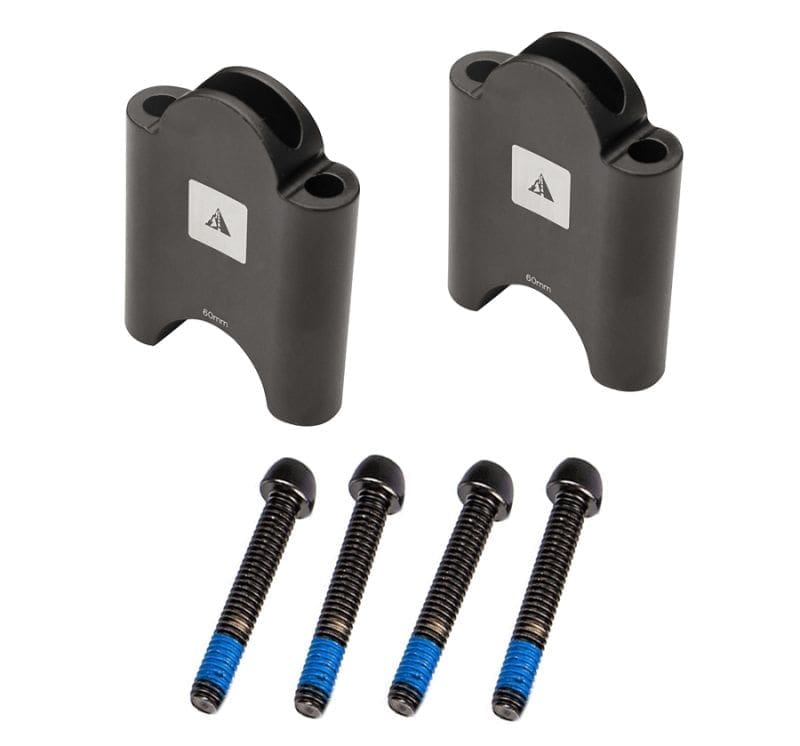 Bracket Riser Kit 60mm-2 Miếng chêm tay nghỉ Profile Design Bracket Riser Kit - Ảnh 15