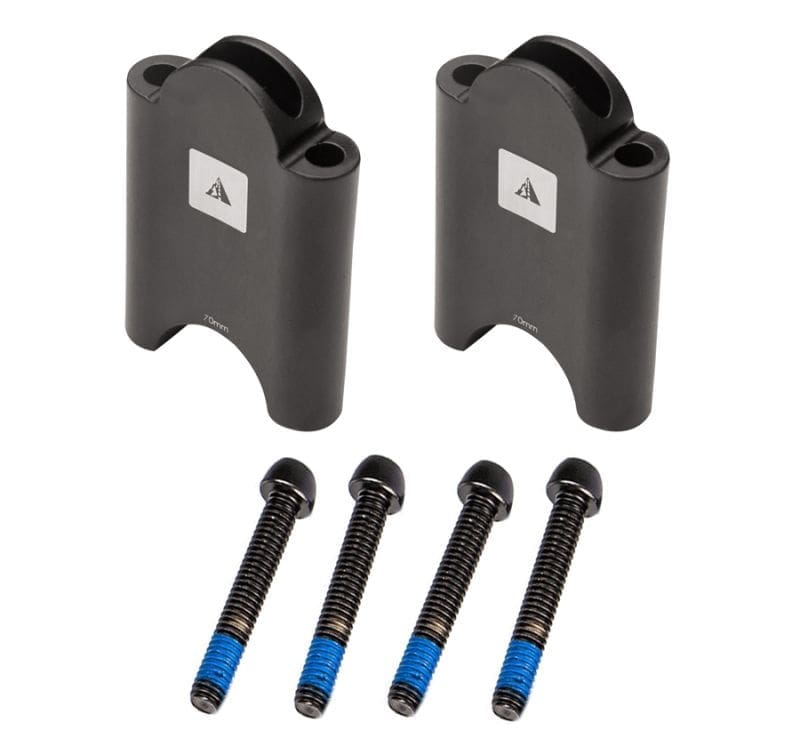Bracket Riser Kit 70mm-2 Miếng chêm tay nghỉ Profile Design Bracket Riser Kit - Ảnh 17