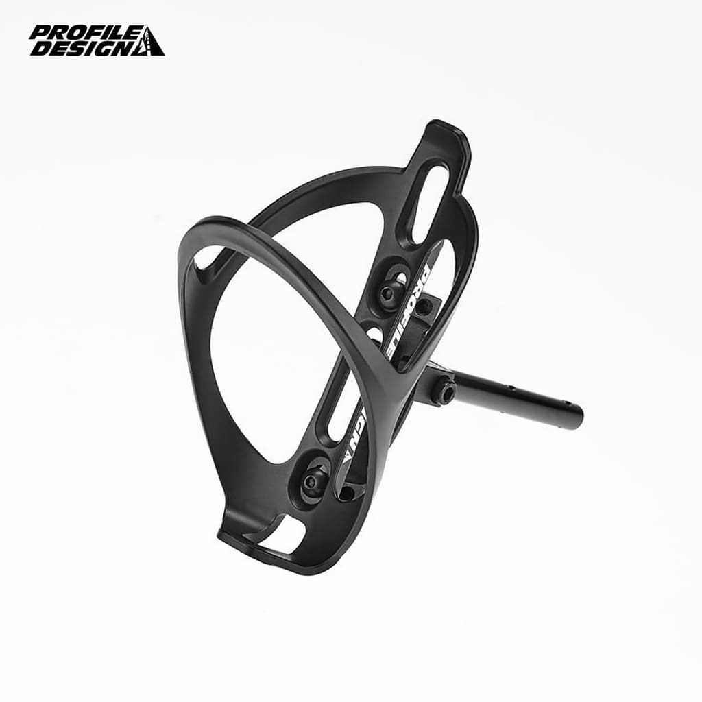 RM-10-1 Pát gắn sau yên kèm gọng bình nước cho xe TT/Tri có cọc yên dạng trượt ray, hiệu Profile Design ACRM1021 RM-10 - Ảnh 1