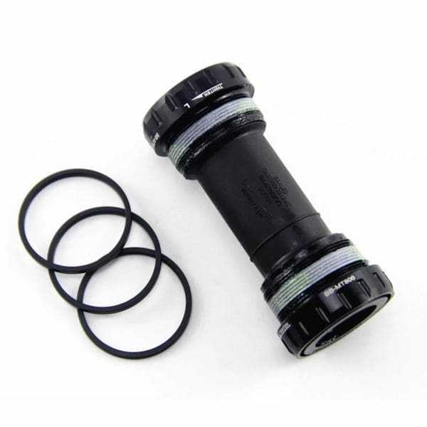 Trục giữa BB Shimano BB-MT800 BSA cho giò Shimano 24mm - Ảnh 4