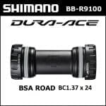 Trục giữa BB Shimano BSA / ITA BB-R9100 - Ảnh 4