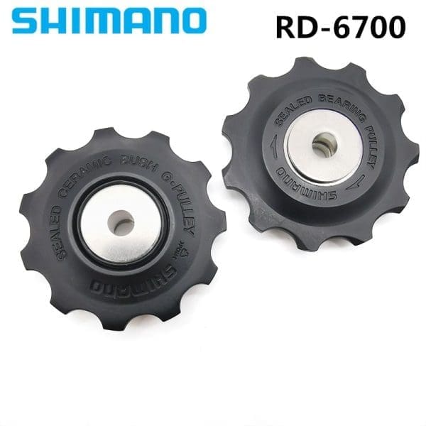 Bánh đề Shimano Pulley Set RD-6700/6600 11s WP-Y5X998150 - Ảnh 2