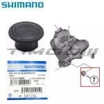 Nút cao su chắn bụi cho heo dầu shimano BR-R9250 / BR-R8150 / BR-R7170 Bleed boss cap Y2HW10000 - Ảnh 4