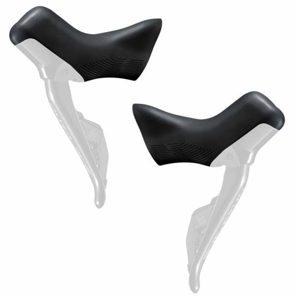 Bọc cao su tay lắc Shimano Ultegra ST-R8000/ST-R7000 Bracket Cover, Black, hàng chính hãng - Ảnh 8